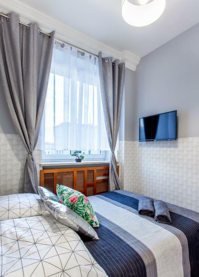 *Clicktheflat* Wilcza 33 Street Apart Rooms In The City Center Warszawa Exteriör bild