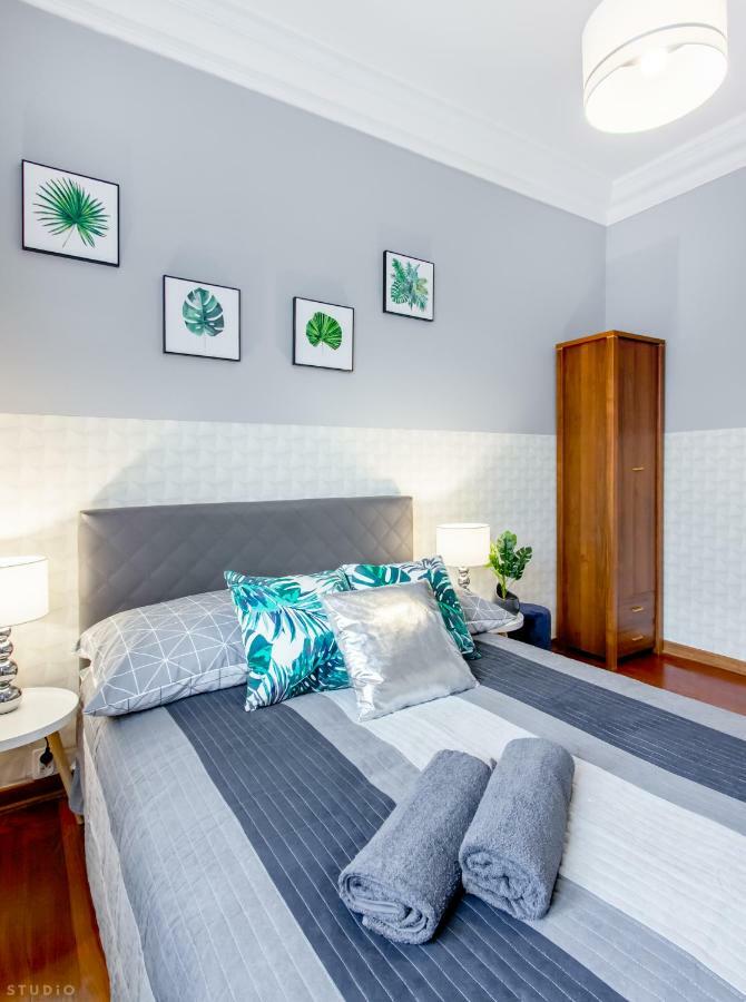 *Clicktheflat* Wilcza 33 Street Apart Rooms In The City Center Warszawa Exteriör bild